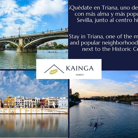 Apartamento Alfareria De Triana - Kainga Homes Sevilla Dış mekan fotoğraf